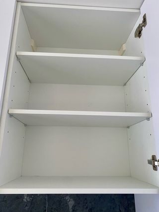 Cocina completa nueva blanca