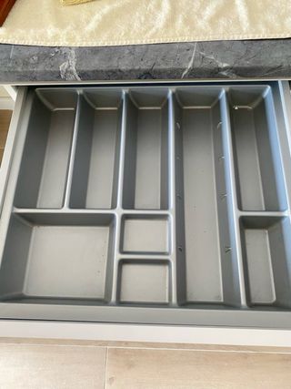 Cocina completa nueva blanca