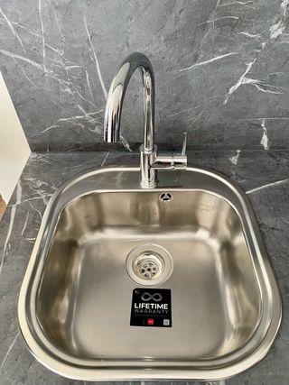 Cocina completa nueva blanca