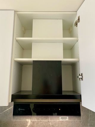 Cocina completa nueva blanca