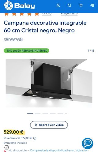 Cocina completa nueva blanca