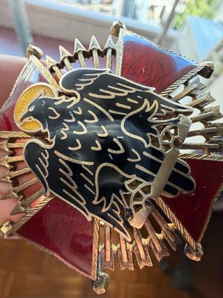 Orden de Cisneros- Placa de Comendador.