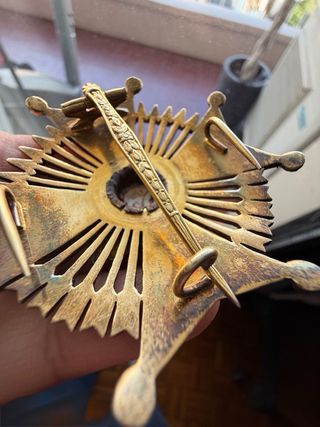 Orden de Cisneros- Placa de Comendador.