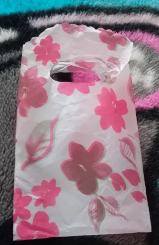 Profuma biancheria fiore rosa