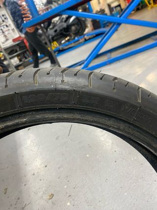 Juego Neumáticos Michelin Pilot Road 4