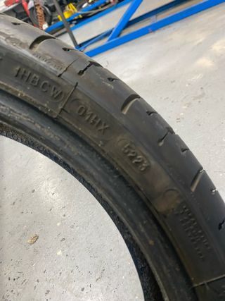 Juego Neumáticos Michelin Pilot Road 4