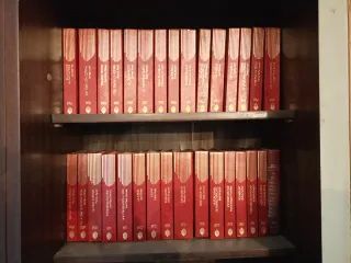 Collezione di libri di testo antichi