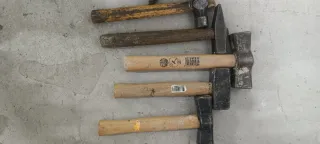 Lote de martillos
