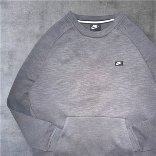 Sudadera Nike Gris Talla M