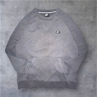 Sudadera Nike Gris Talla M