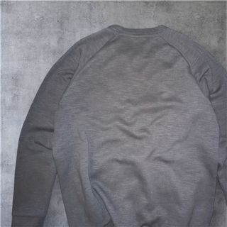 Sudadera Nike Gris Talla M