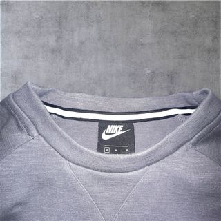 Sudadera Nike Gris Talla M