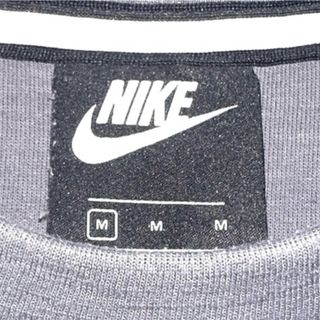 Sudadera Nike Gris Talla M