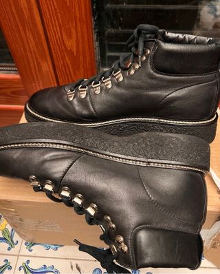 Stivaletti in vera pelle Boemos