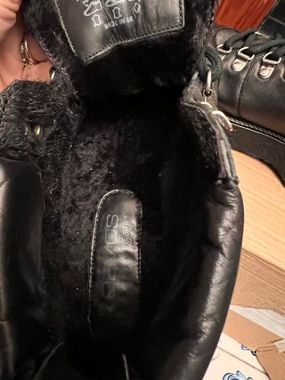 Stivaletti in vera pelle Boemos