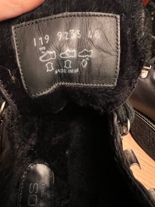 Stivaletti in vera pelle Boemos