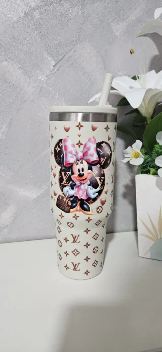 Vaso Minnie Mouse Diseño LV