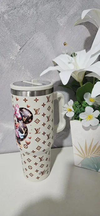 Vaso Minnie Mouse Diseño LV