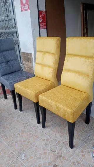 Tapicero sillas comedor