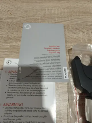 Adaptadores Bugaboo Maxi-Cosi