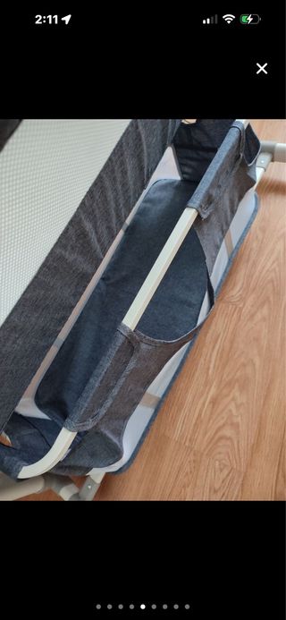 Cuna Mecedora Eléctrica Bebé