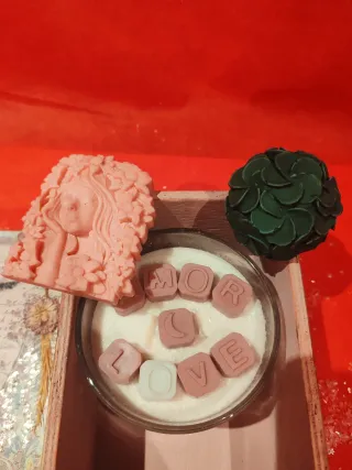 Velas aromáticas artesanales