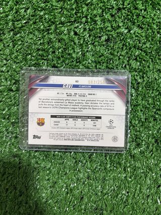 Gavi /250 Topps UCC Flagship FC Barcelona