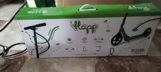 Patinete Olsson Flapp Verde