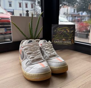 Nike Air Force 1 Low Transparent white grey 42.5