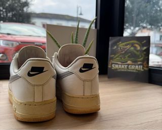 Nike Air Force 1 Low Transparent white grey 42.5