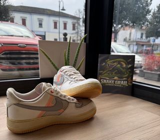 Nike Air Force 1 Low Transparent white grey 42.5