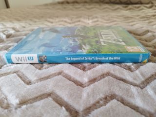 Zelda Breath of the Wild Precintado Wii U