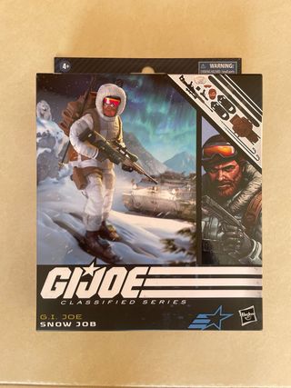 G.I. Joe Classified Series Snow Job