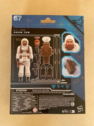 G.I. Joe Classified Series Snow Job