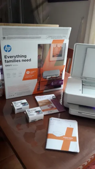 Stampante multifunzione HP ENVY 6022e