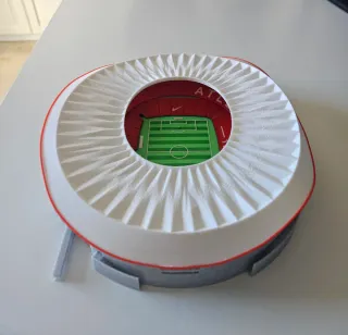 Maqueta Estadio Metropolitano - Atleti