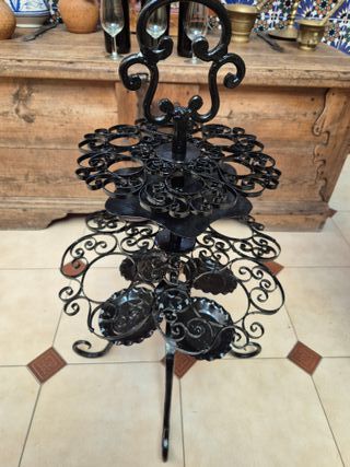 Botellero Hierro Forjado