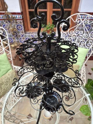 Botellero Hierro Forjado