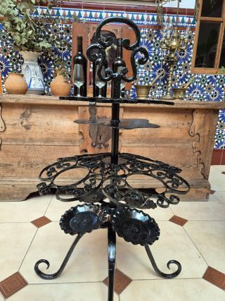 Botellero Hierro Forjado