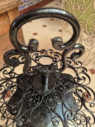 Botellero Hierro Forjado