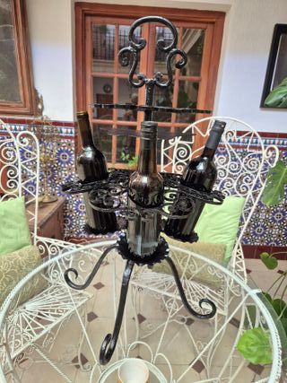 Botellero Hierro Forjado