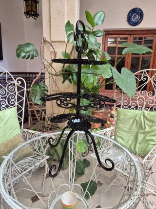 Botellero Hierro Forjado