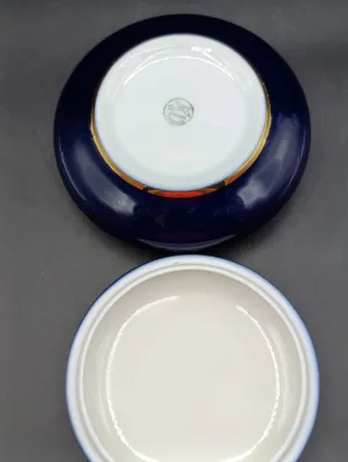 Caja porcelana Limoges Fragonard