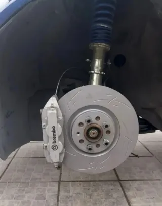 Adaptadores Brembo 4 pistones Golf 4