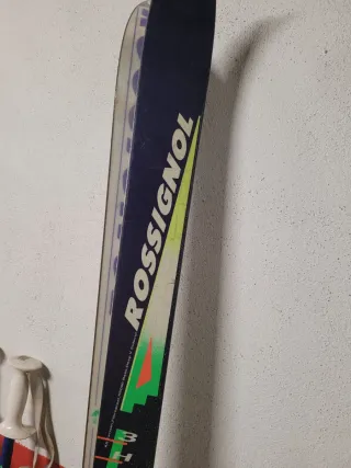 Esquís y Bastones ressignol