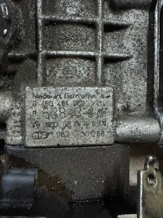 Bomba inyectora 1.9 TDI