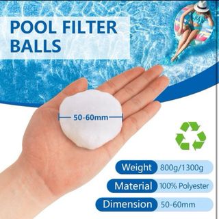 NUEVAS Bolas Filtro Piscina 800g
