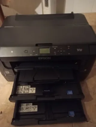 3 Stampanti Epson WF7620, WF7210 e HP