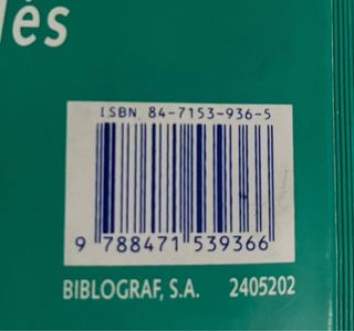 Diccionario Español - Inglés De bolsillo