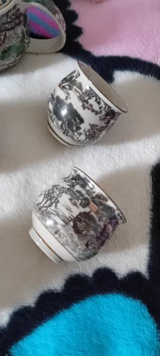 Servizio da tè in ceramica